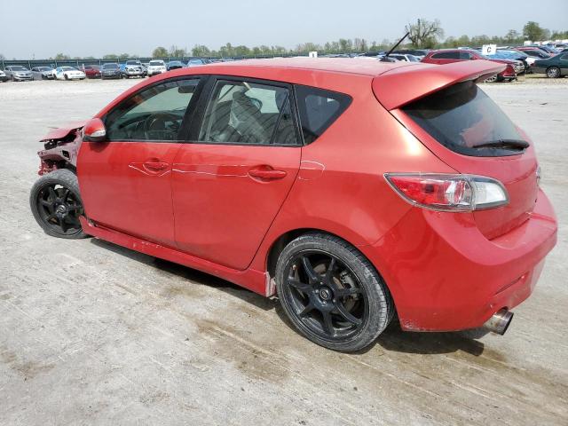 JM1BL1L43C1522754 - 2012 MAZDA SPEED 3 RED photo 2