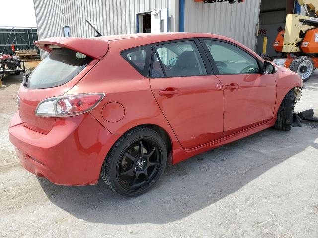 JM1BL1L43C1522754 - 2012 MAZDA SPEED 3 RED photo 3