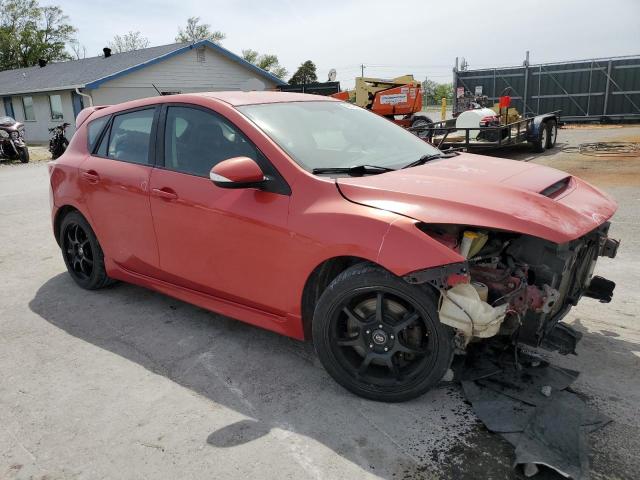 JM1BL1L43C1522754 - 2012 MAZDA SPEED 3 RED photo 4