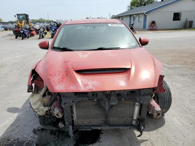 JM1BL1L43C1522754 - 2012 MAZDA SPEED 3 RED photo 5