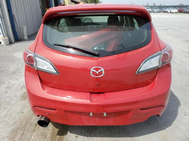 JM1BL1L43C1522754 - 2012 MAZDA SPEED 3 RED photo 6