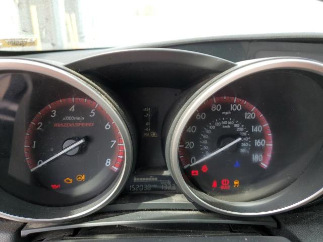 JM1BL1L43C1522754 - 2012 MAZDA SPEED 3 RED photo 9