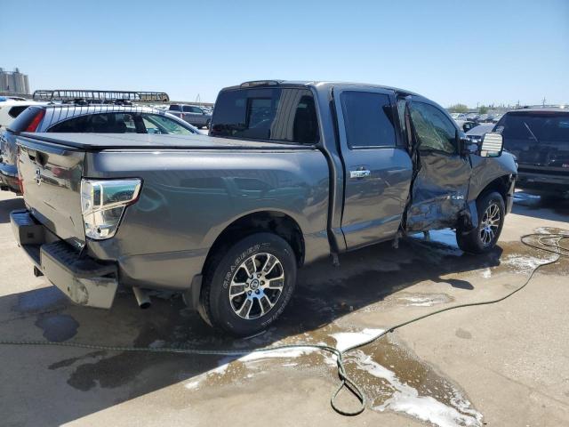 1N6AA1EF6MN509973 - 2021 NISSAN TITAN SV GRAY photo 3