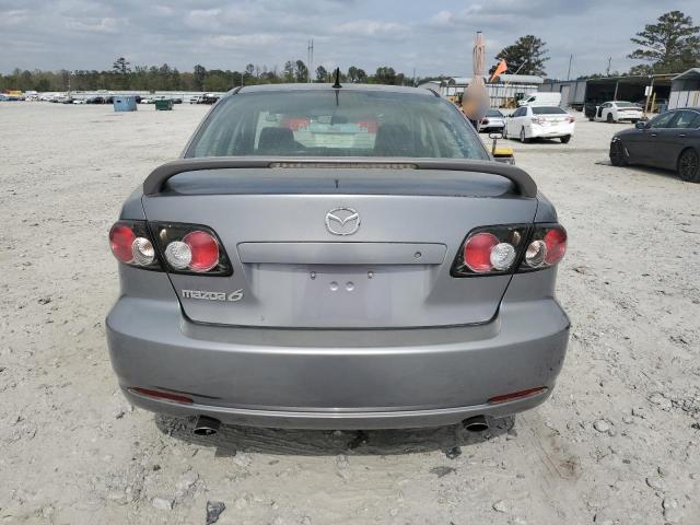 1YVHP80C375M22844 - 2007 MAZDA 6 I SILVER photo 6