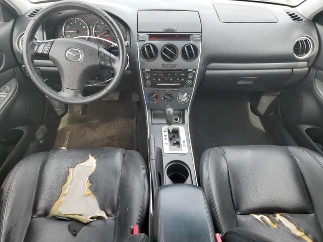 1YVHP80C375M22844 - 2007 MAZDA 6 I SILVER photo 8