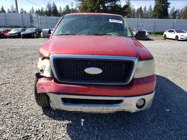 1FTVX12548KE14706 - 2008 FORD F150 RED photo 5