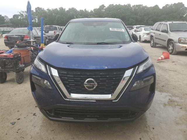 5N1AT3AA3MC737276 - 2021 NISSAN ROGUE S BLUE photo 5