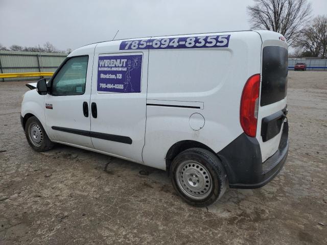 ZFBERFAT9G6B82513 - 2016 RAM PROMASTER CITY თეთრი ფოტო 2