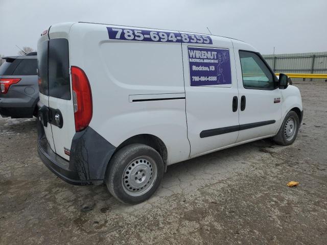 ZFBERFAT9G6B82513 - 2016 RAM PROMASTER CITY თეთრი ფოტო 3