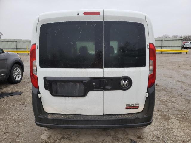 ZFBERFAT9G6B82513 - 2016 RAM PROMASTER CITY თეთრი ფოტო 6