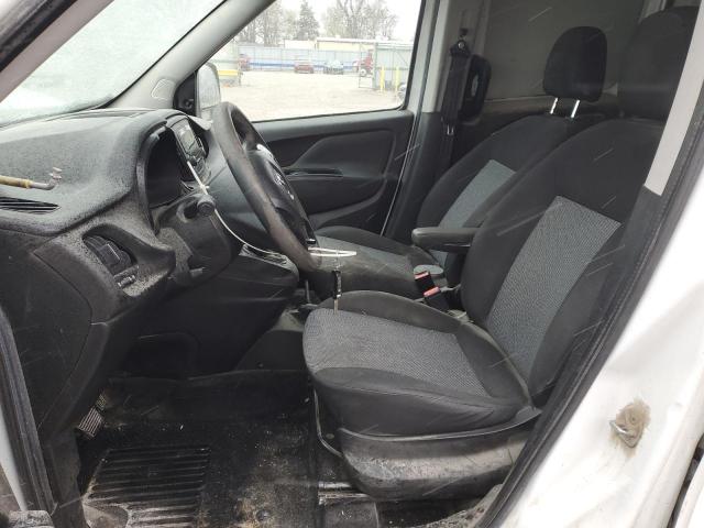 ZFBERFAT9G6B82513 - 2016 RAM PROMASTER CITY თეთრი ფოტო 7