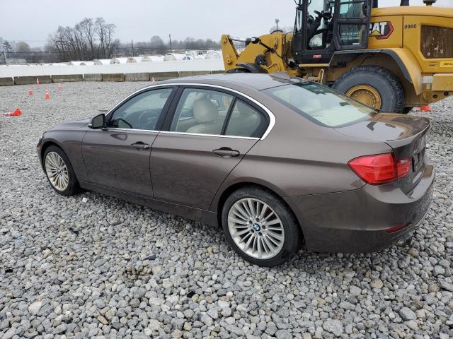 WBA3B3C51DF537282 - 2013 BMW 328 XI BROWN photo 2