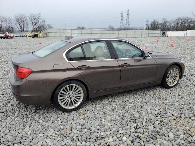 WBA3B3C51DF537282 - 2013 BMW 328 XI BROWN photo 3