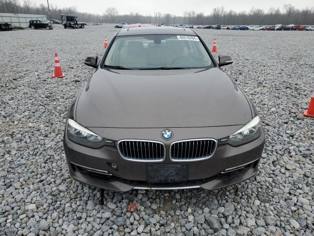 WBA3B3C51DF537282 - 2013 BMW 328 XI BROWN photo 5