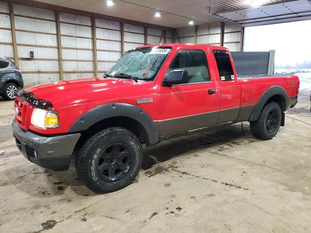 1FTZR45E36PA06626 - 2006 FORD RANGER SUPER CAB RED photo 1