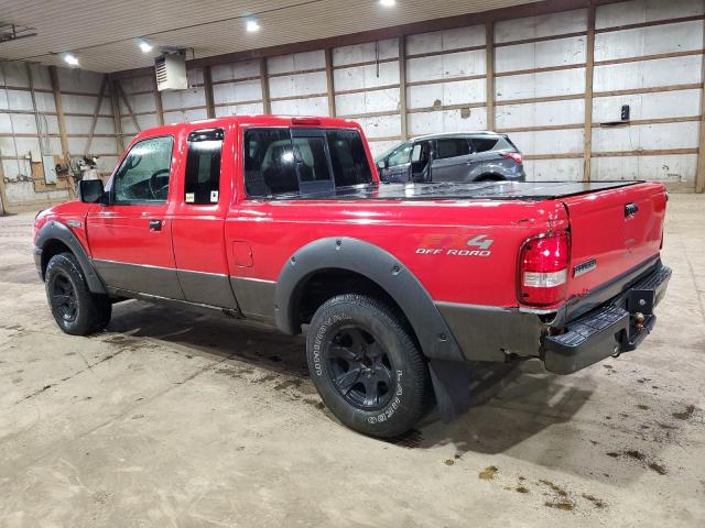 1FTZR45E36PA06626 - 2006 FORD RANGER SUPER CAB RED photo 2