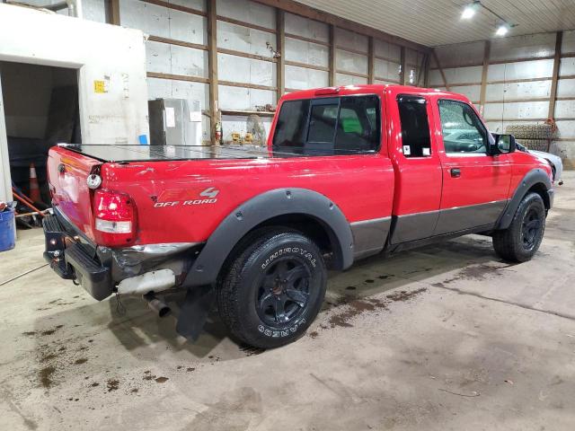 1FTZR45E36PA06626 - 2006 FORD RANGER SUPER CAB RED photo 3