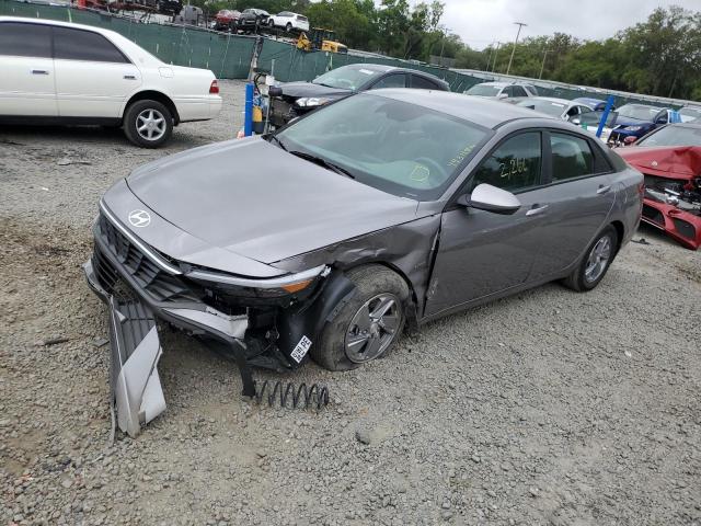 KMHLL4DG6RU723291 - 2024 HYUNDAI ELANTRA SE GRAY photo 1