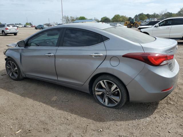 KMHDH4AE1EU098222 - 2014 HYUNDAI ELANTRA SE GRAY photo 2