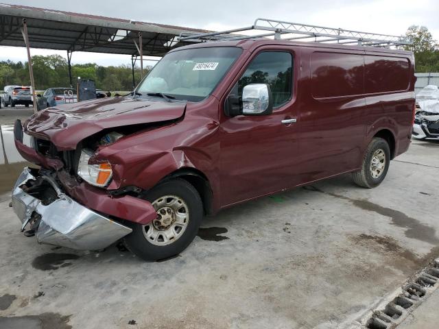 2012 NISSAN NV 2500, 