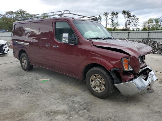 1N6AF0KY3CN111538 - 2012 NISSAN NV 2500 MAROON photo 4