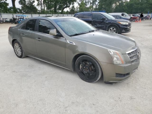 1G6DF5EG3A0112685 - 2010 CADILLAC CTS LUXURY COLLECTION GOLD photo 4