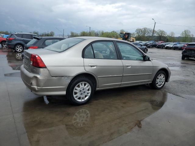 2HGES16544H512646 - 2004 HONDA CIVIC LX GOLD photo 3