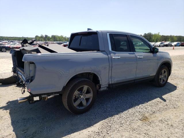 5FPYK3F75NB035510 - 2022 HONDA RIDGELINE RTL GRAY photo 3