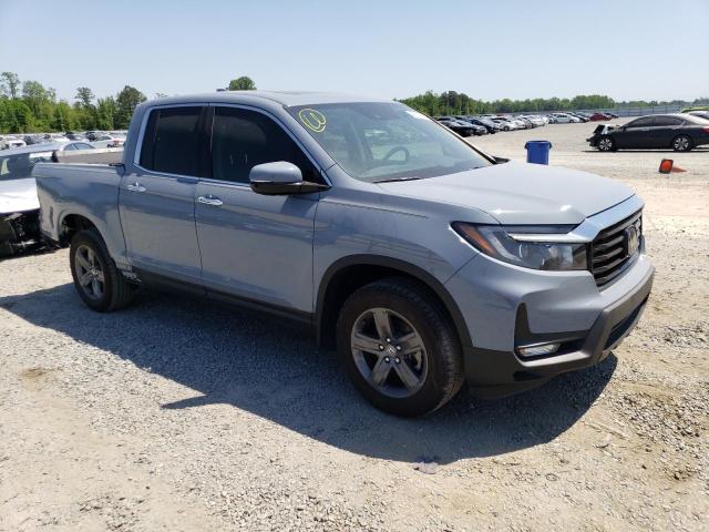 5FPYK3F75NB035510 - 2022 HONDA RIDGELINE RTL GRAY photo 4