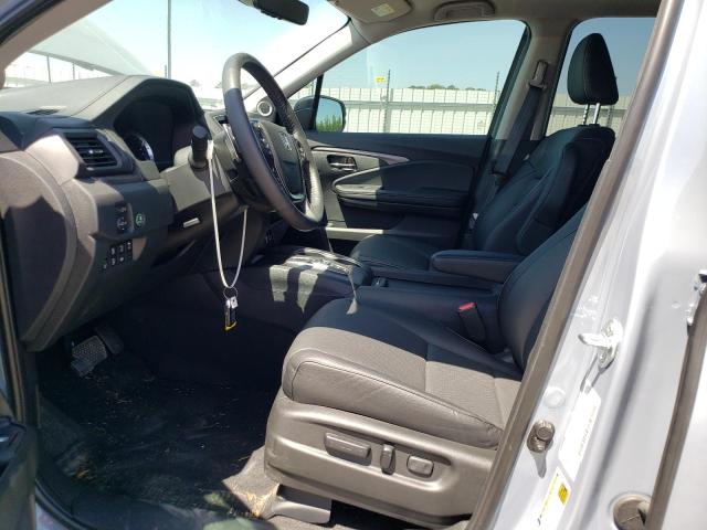 5FPYK3F75NB035510 - 2022 HONDA RIDGELINE RTL GRAY photo 7