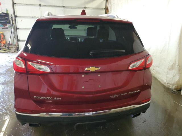 2GNAXYEX3K6241654 - 2019 CHEVROLET EQUINOX PREMIER RED photo 6