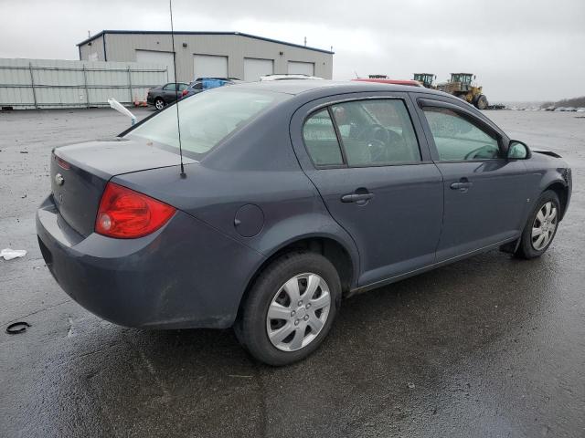 1G1AT58H097157740 - 2009 CHEVROLET COBALT LT GRAY photo 3