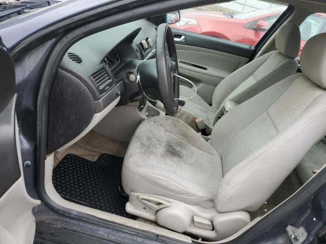 1G1AT58H097157740 - 2009 CHEVROLET COBALT LT GRAY photo 7