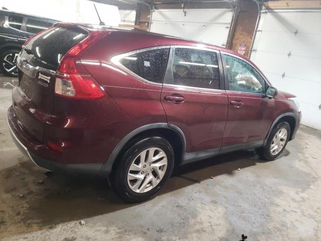 2HKRM4H59FH665431 - 2015 HONDA CR-V EX BURGUNDY photo 3