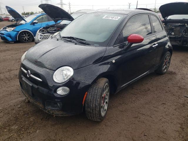 2012 FIAT 500 SPORT, 