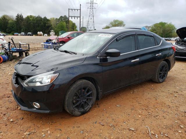 2016 NISSAN SENTRA S, 