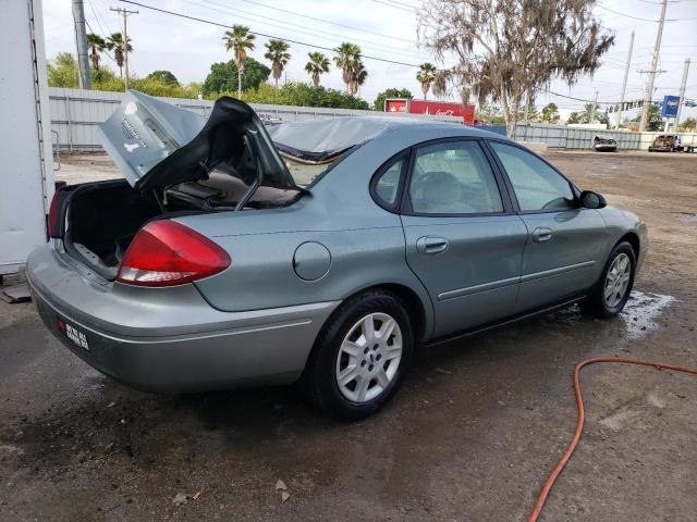 1FAFP53U07A141517 - 2007 FORD TAURUS SE TEAL photo 3