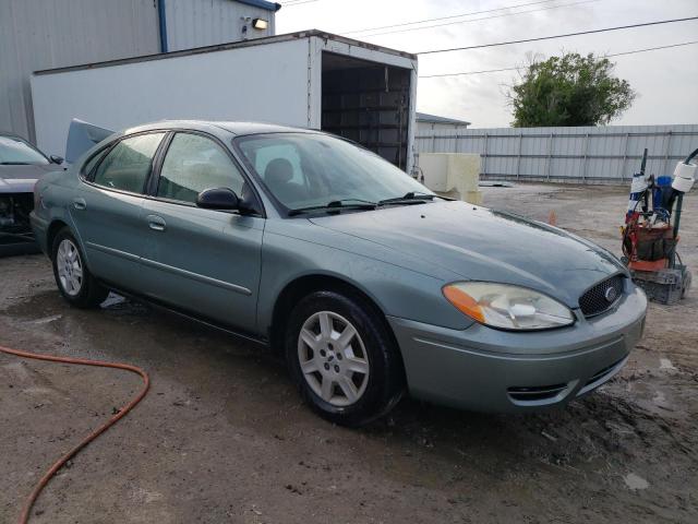 1FAFP53U07A141517 - 2007 FORD TAURUS SE TEAL photo 4