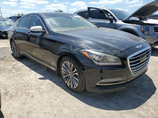 KMHGN4JE9HU174716 - 2017 GENESIS G80 BASE BLACK photo 4