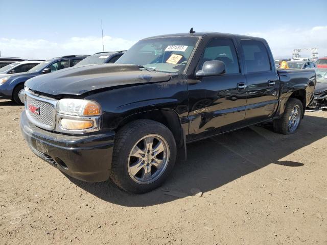 2GTEK63N461188058 - 2006 GMC SIERRA K1500 DENALI BLACK photo 1