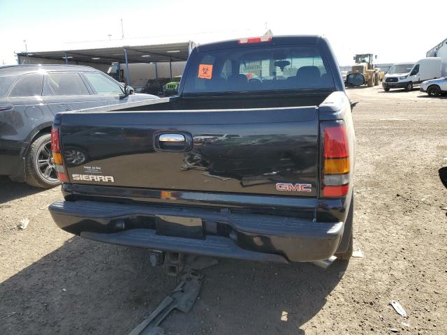 2GTEK63N461188058 - 2006 GMC SIERRA K1500 DENALI BLACK photo 6