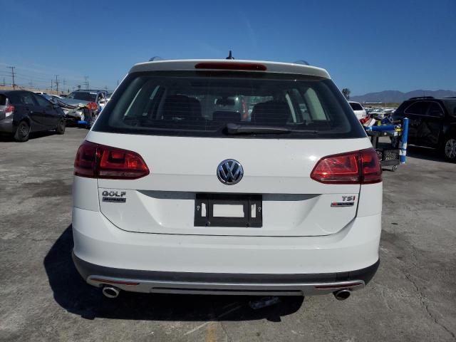 3VWH17AU8HM529065 - 2017 VOLKSWAGEN GOLF ALLTR S WHITE photo 6