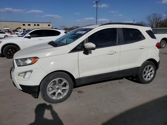 MAJ3S2GE4LC330530 - 2020 FORD ECOSPORT SE თეთრი ფოტო 1