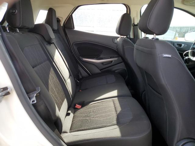 MAJ3S2GE4LC330530 - 2020 FORD ECOSPORT SE თეთრი ფოტო 10