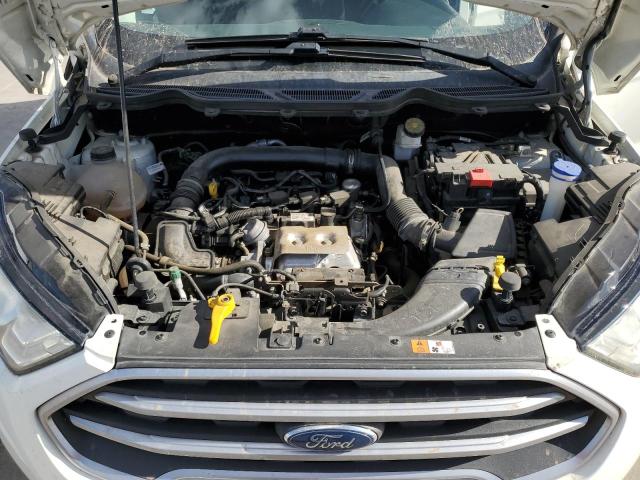 MAJ3S2GE4LC330530 - 2020 FORD ECOSPORT SE თეთრი ფოტო 11