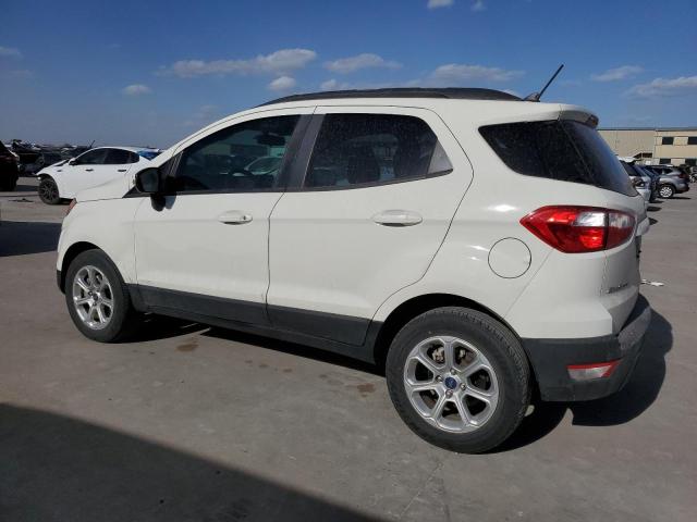 MAJ3S2GE4LC330530 - 2020 FORD ECOSPORT SE თეთრი ფოტო 2