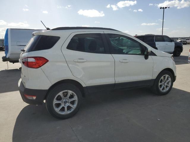 MAJ3S2GE4LC330530 - 2020 FORD ECOSPORT SE თეთრი ფოტო 3