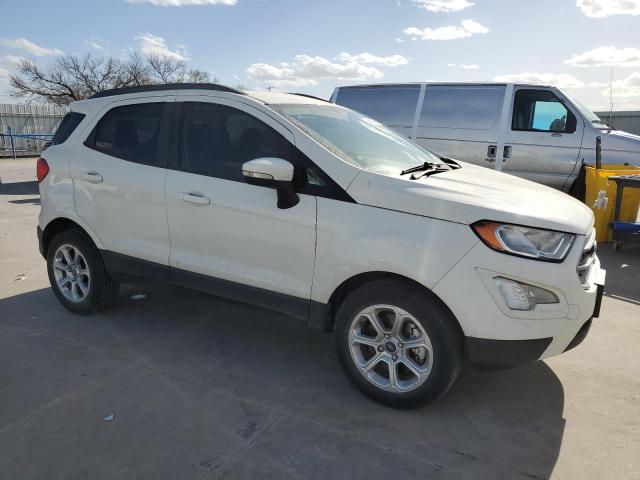 MAJ3S2GE4LC330530 - 2020 FORD ECOSPORT SE თეთრი ფოტო 4