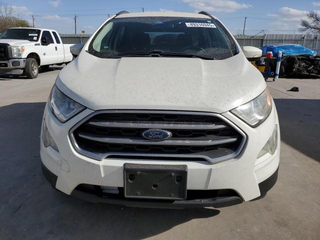 MAJ3S2GE4LC330530 - 2020 FORD ECOSPORT SE თეთრი ფოტო 5