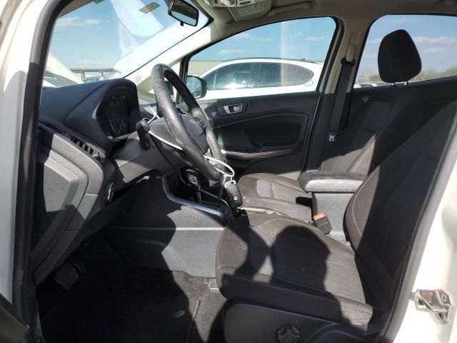 MAJ3S2GE4LC330530 - 2020 FORD ECOSPORT SE თეთრი ფოტო 7